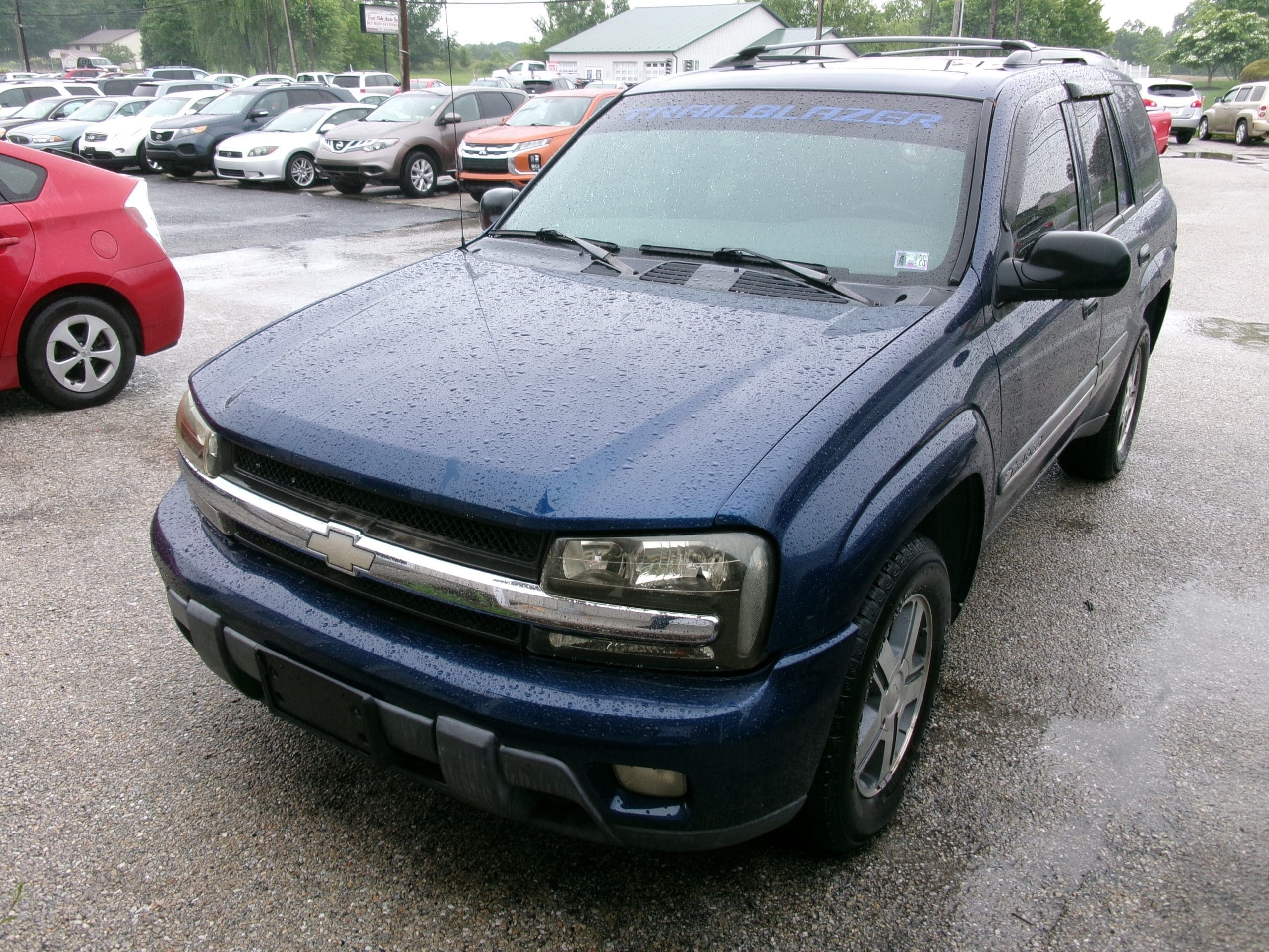 2002 Chevrolet Trailblazer's photo
