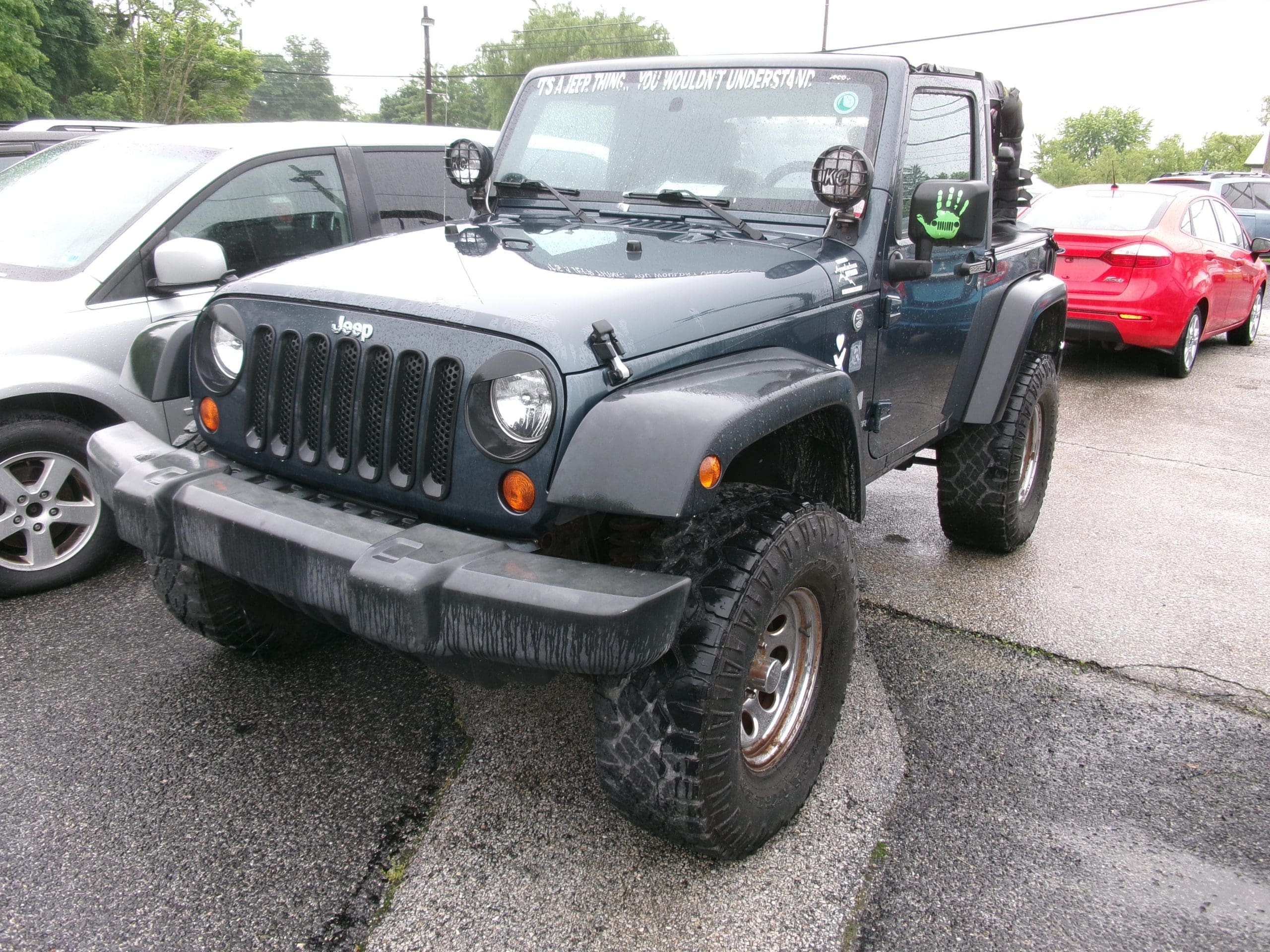 2007 Jeep Wrangler X's photo