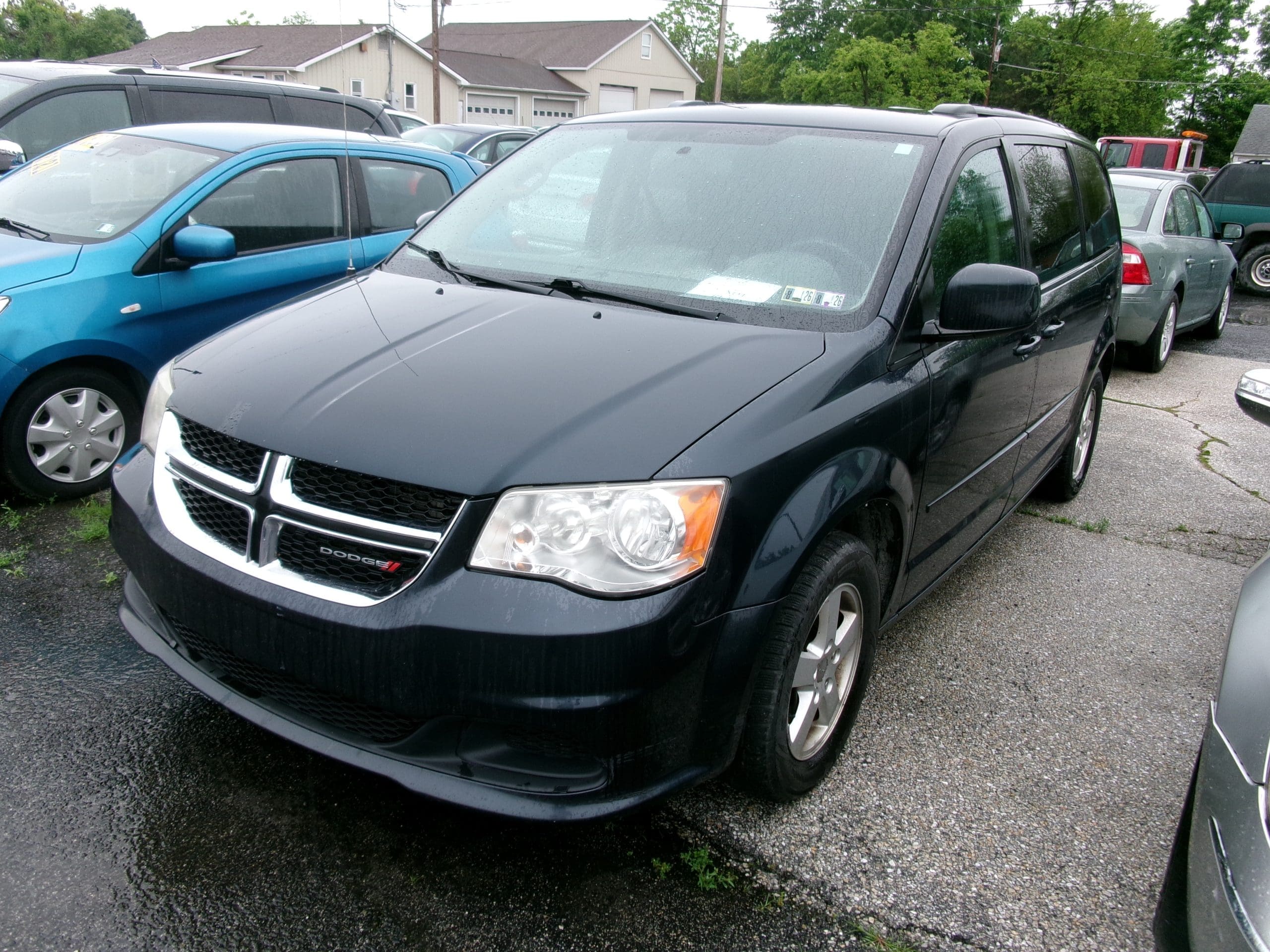 2013 Dodge Grand Caravan SXT's photo
